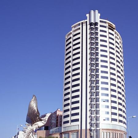 Hongyi Hotel Wuhan Exterior foto