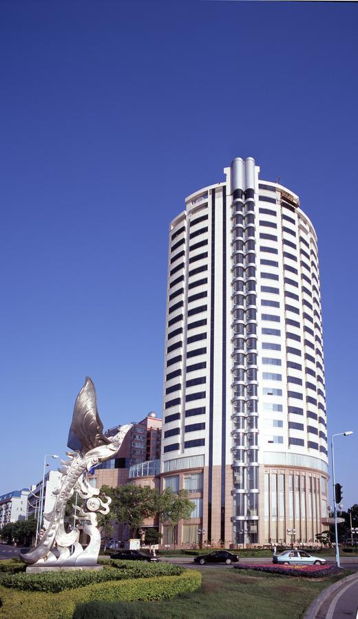 Hongyi Hotel Wuhan Exterior foto